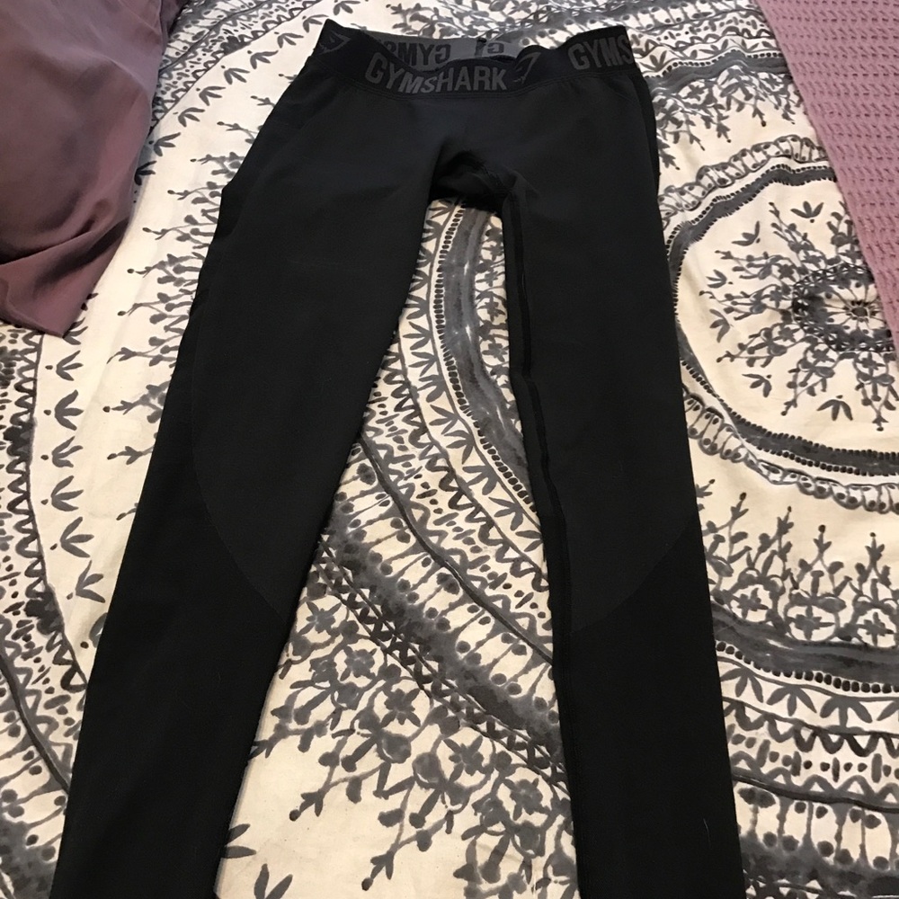 Black Gymshark Flex Leggings